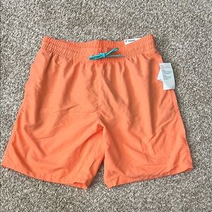 Old Navy Active Orange Swim Shorts